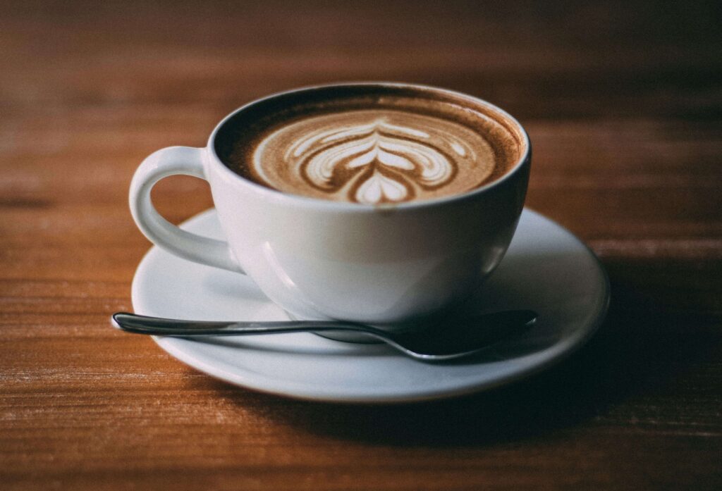 morning coffee with Java Burn supplement