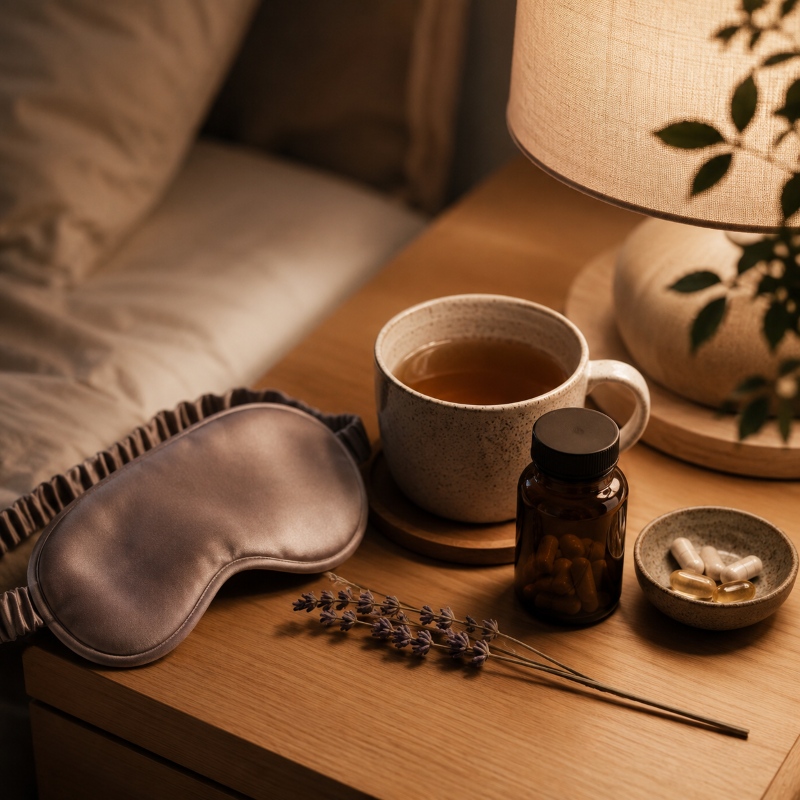 natural sleep support vs sedative sleep aids