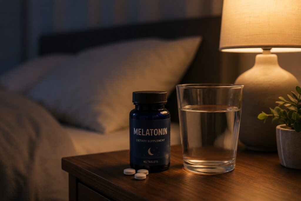 YU Sleep vs melatonin comparison 2026