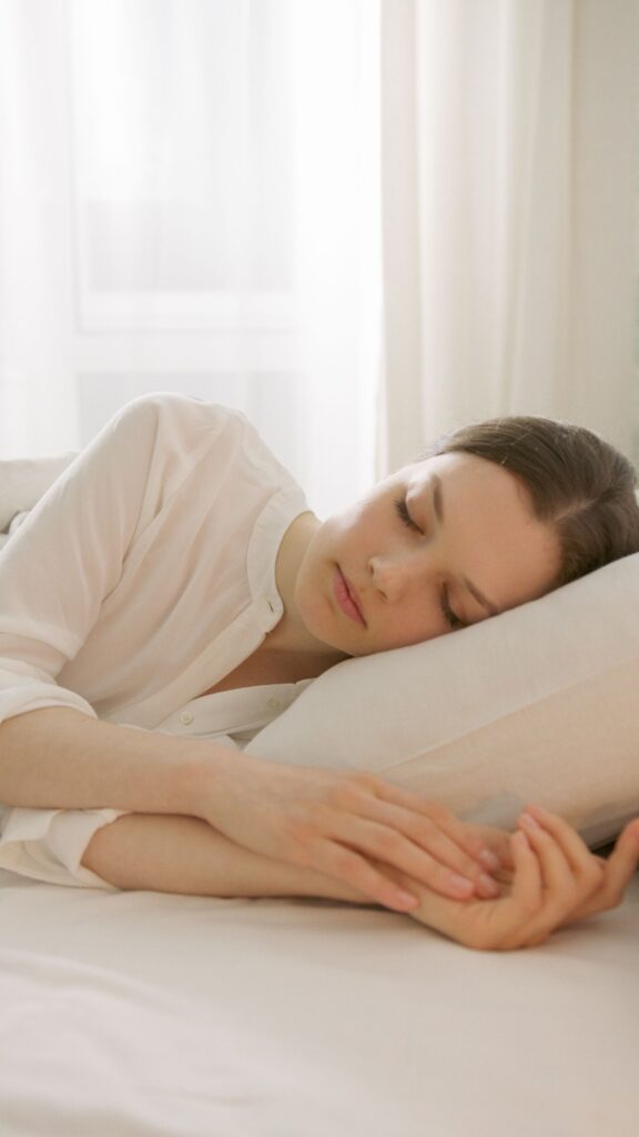 restorative sleep quality YU Sleep formula