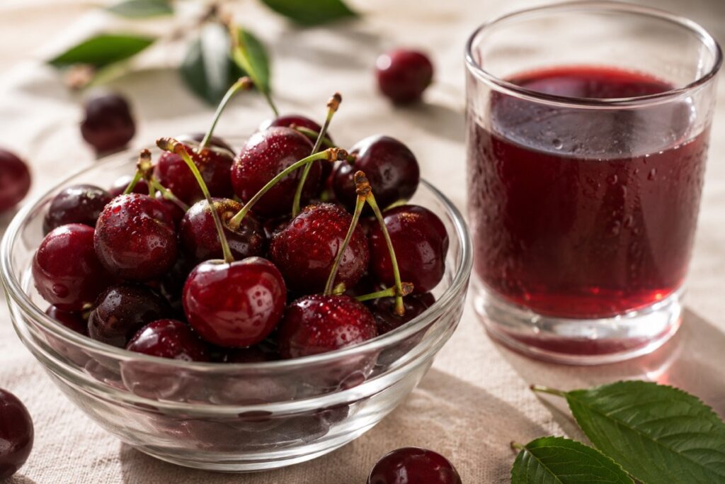 tart cherry melatonin natural sleep support