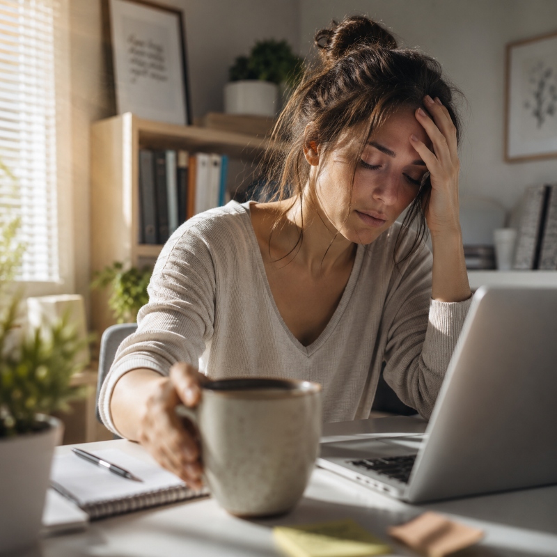 poor sleep affects hunger hormones weight gain