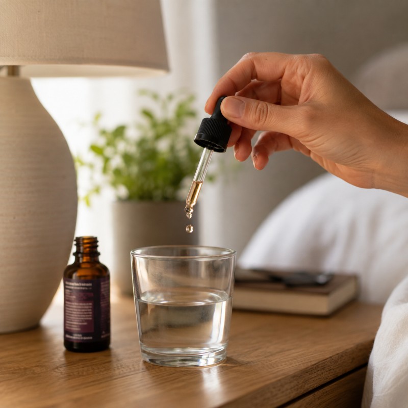 YU Sleep dosage timing nighttime routine